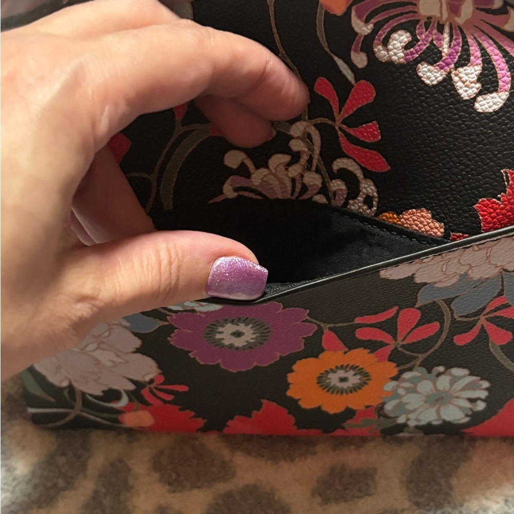 The Trina Turk Small Floral Dome Crossbody Bag - Picture 6 of 15